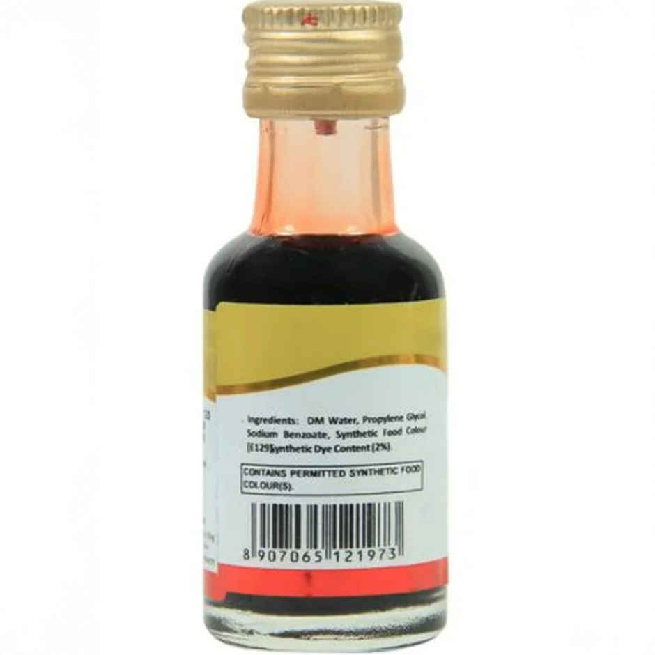 Puramate Liquid Food Colour- Red | Baking Ingredient