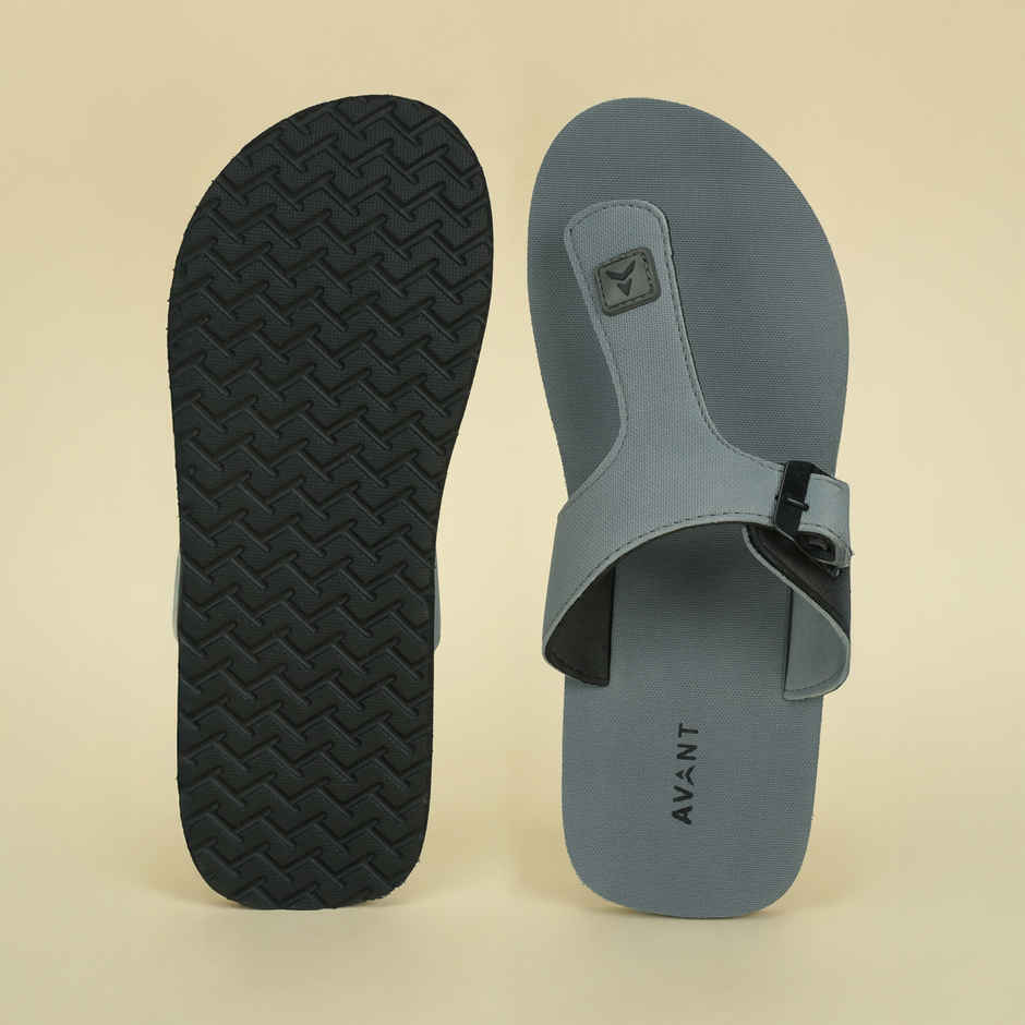 Avant Men's FusionGrip Flip Flops | Grey - UK 6