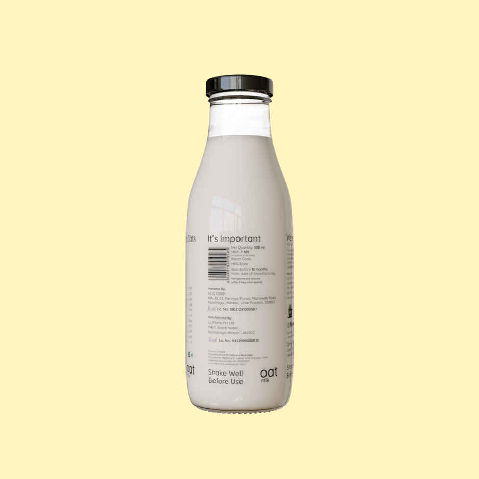Oat Mlk Plain