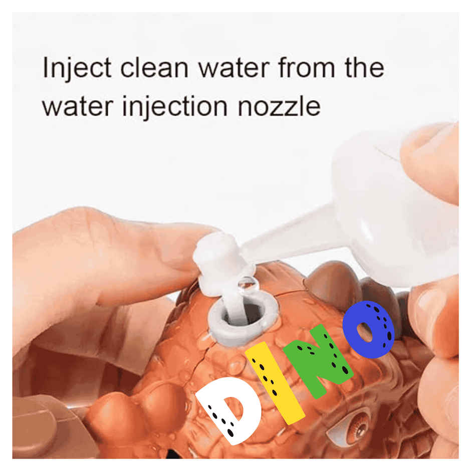 Toytales Dinosaur Water Gun 135A | T-Rex Animal Figures Toys For Kids | Assorted|Gift|Animal