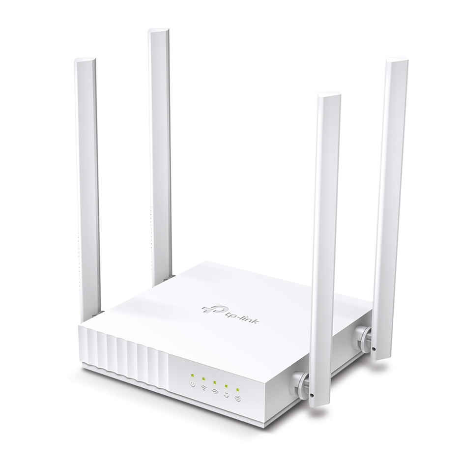 Tp-Link Archer C24 Ac750 Dual-Band Wi-Fi Router | Multi Mode 3 In 1 | 4 Antennas