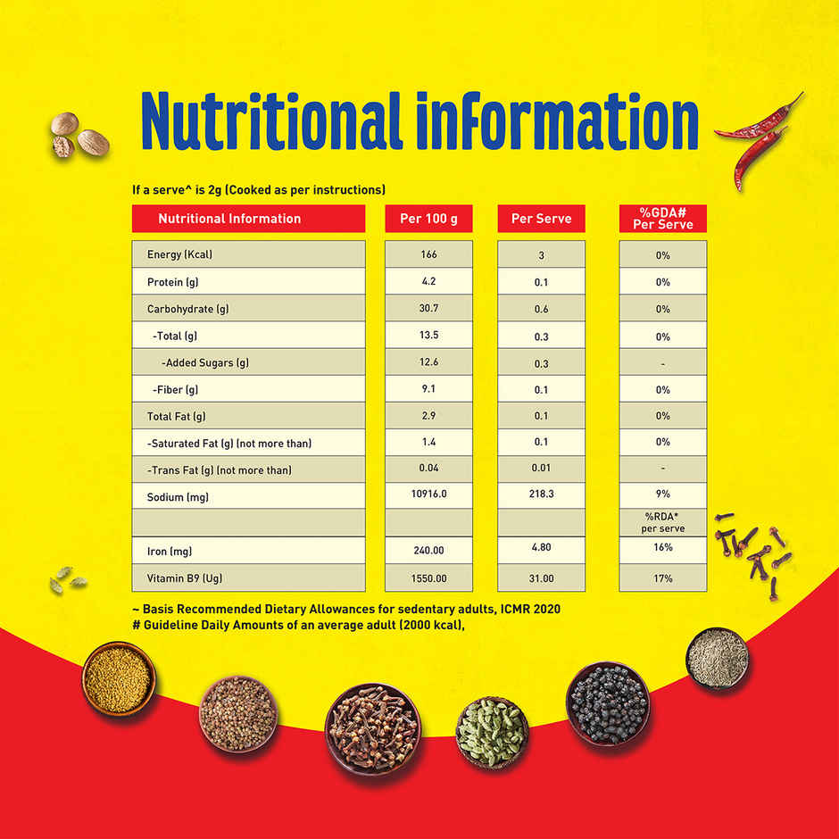 Maggi Masala-ae-Magic Sabzi Masala Mega Pack