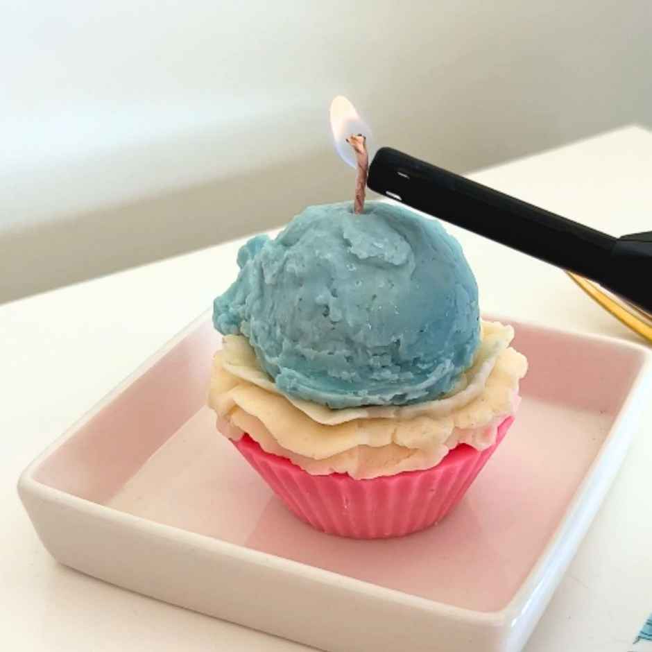 Whipand Wick Bubblegum Cupcake Scented Candle