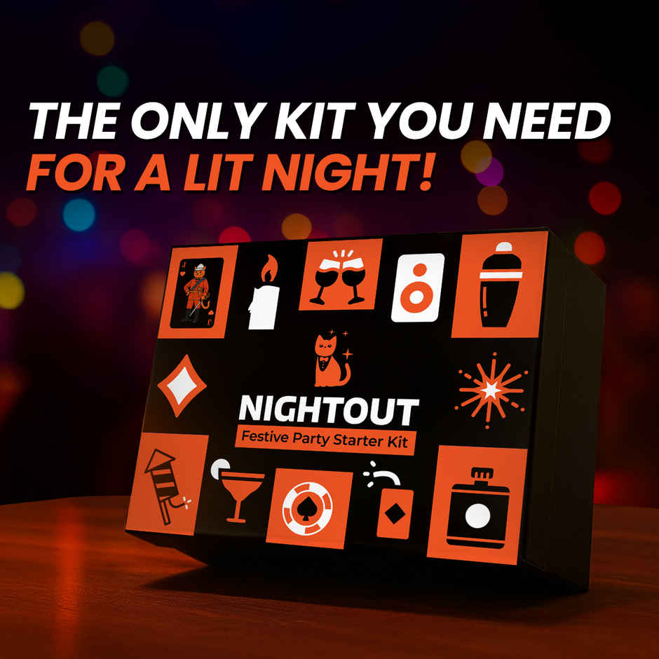 Fast&up NightOut Gift Hamper Combo