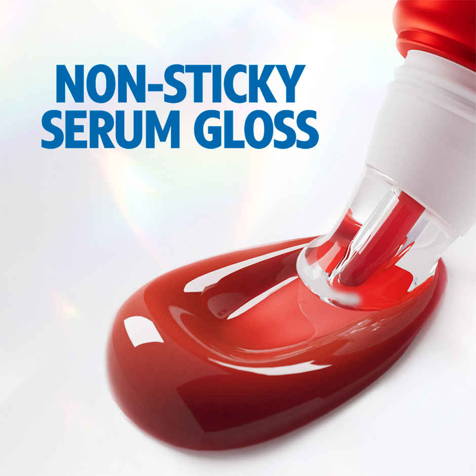 Vaseline Gluta-Hya Cherry Crush Lip Serum Gloss | 4X Hyaluronic Acid & Tripeptide | SPF 15