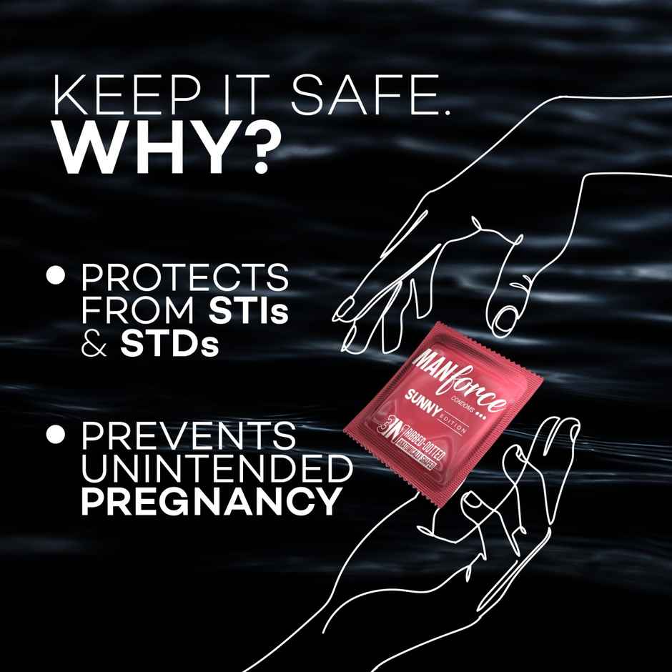 Manforce Sunny edition +  Epic Aloe-vera litchi lube