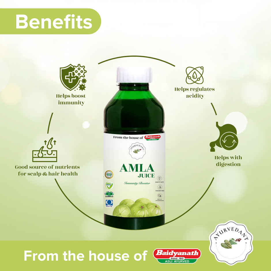 Baidyanath Ayurvedant Amla Juice