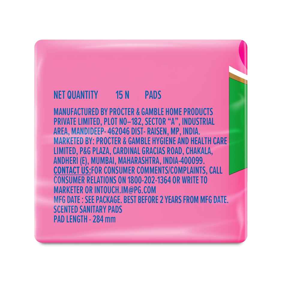 Whisper Ultra Skin Love Soft Sanitary Pads for Women | XL