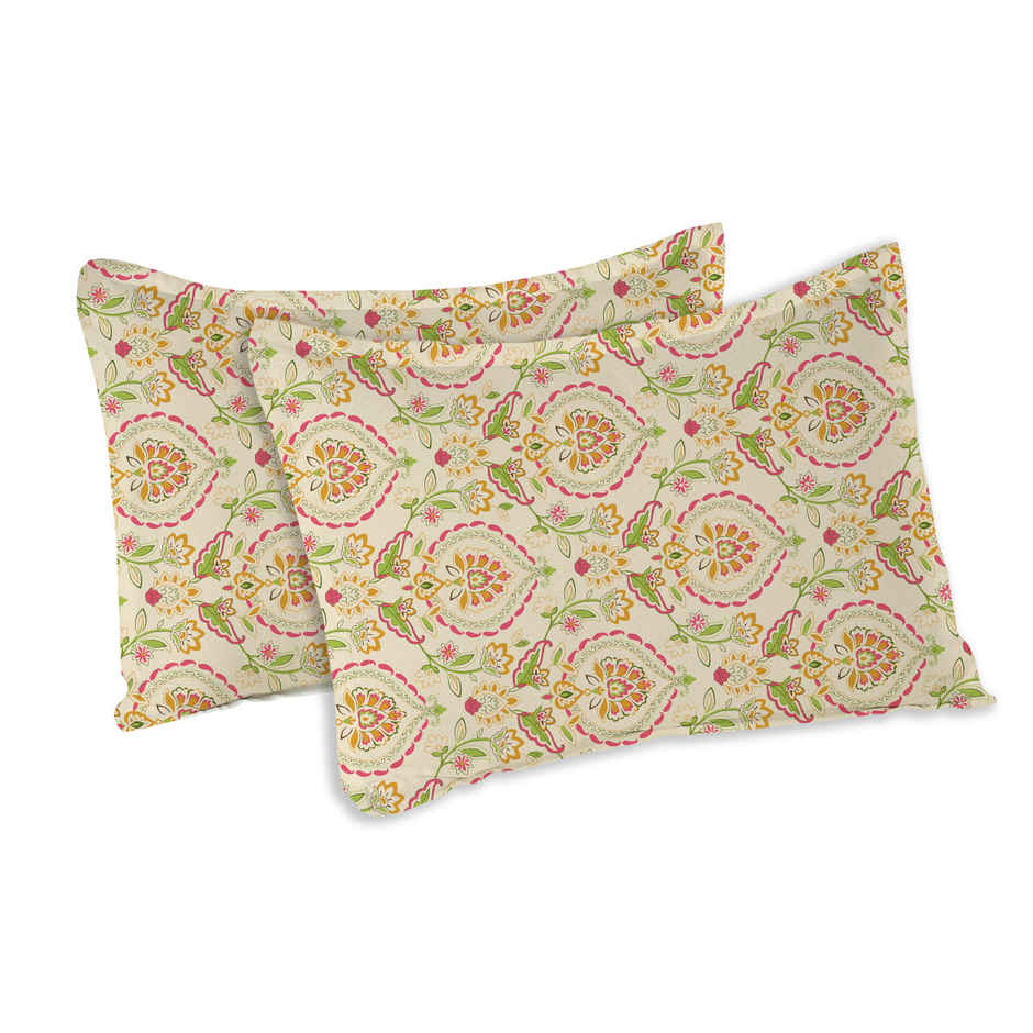 Home Elegance by myTrident Microfiber Bedsheet Set | Queen Size Double Bed sheet | 2 Pillow Covers | Eden