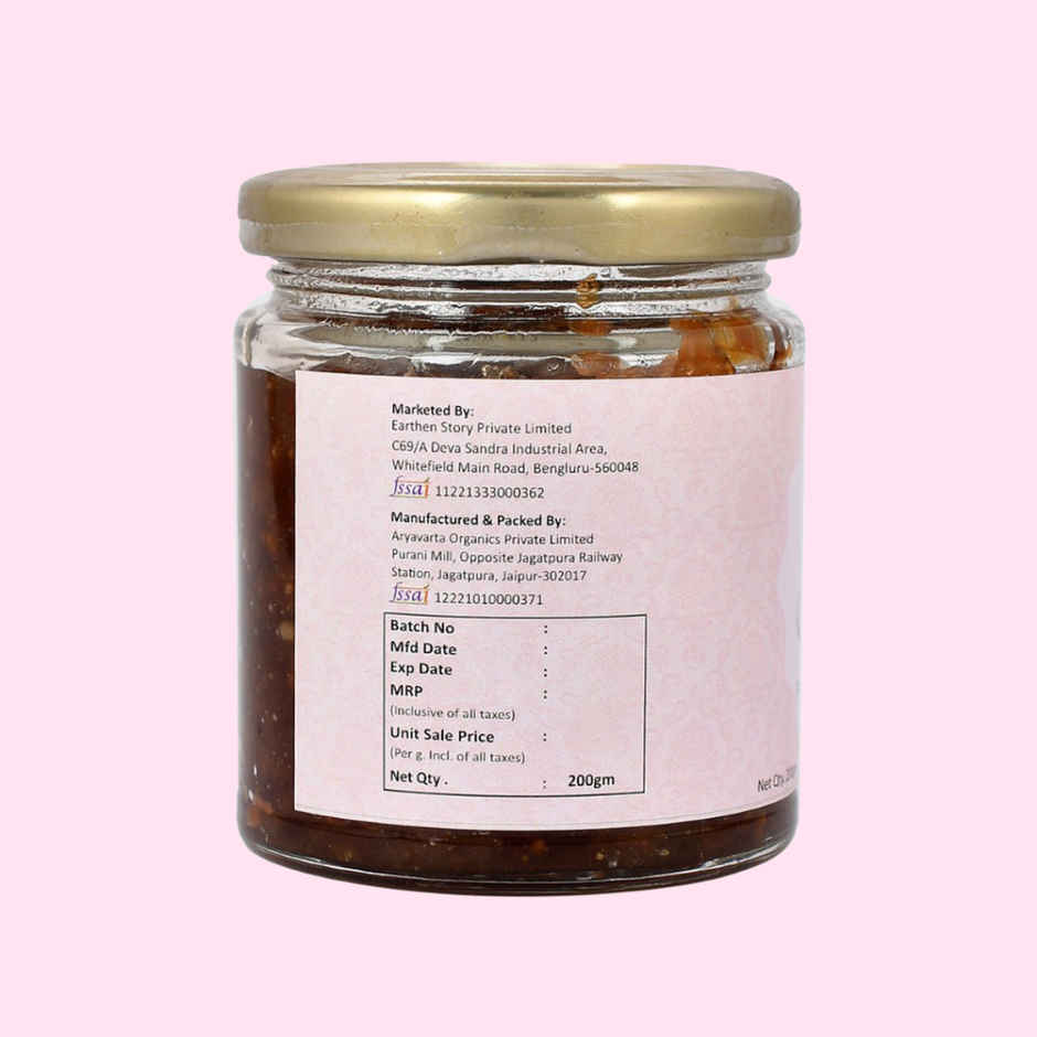 Earthen Story Premium Rose Gulkand