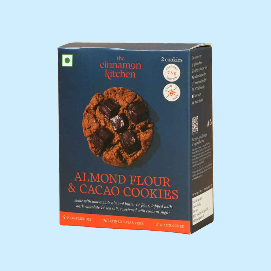 The Cinnamon Kitchen Almond Flour & Cacao Protein Cookies