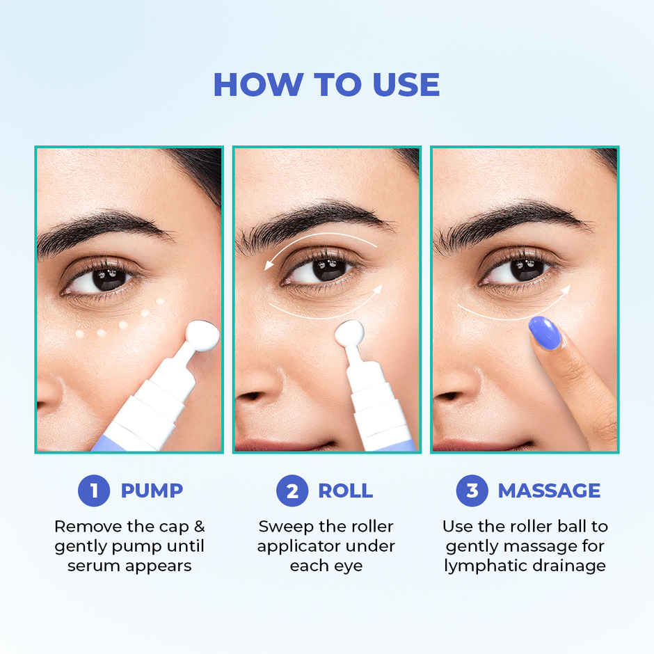 Conscious Chemist Retinol Peptide Under Eye Cream (Serum) For Dark Circles & Puffines