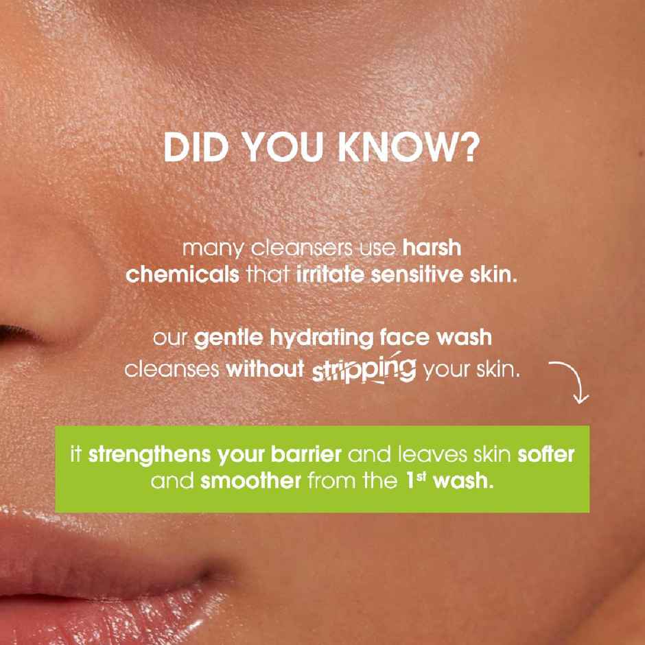 Simple Refreshing Face Wash | 100% Soap-Free | Perfect for Sensitive Skin