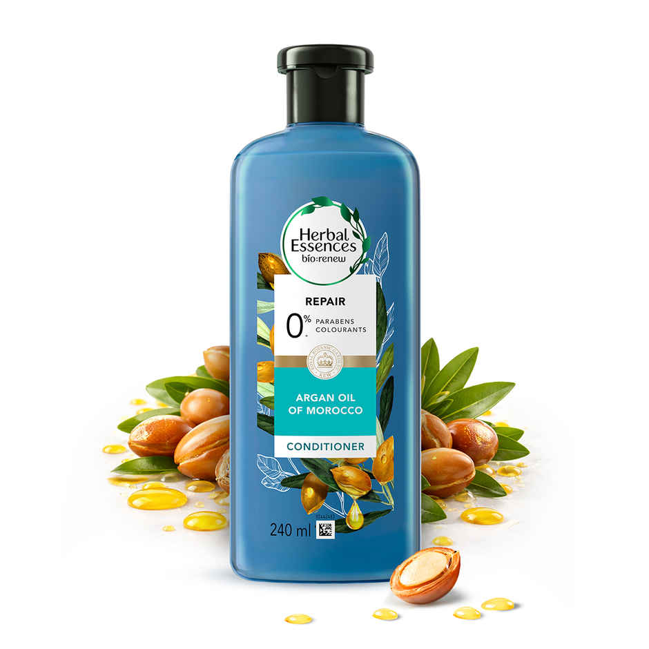 Herbal Essence Argan Oil Of Morocco Shampoo 240 Ml & Herbal Essence Argan Oil Of Morocco Conditiners 240 Ml Combo 