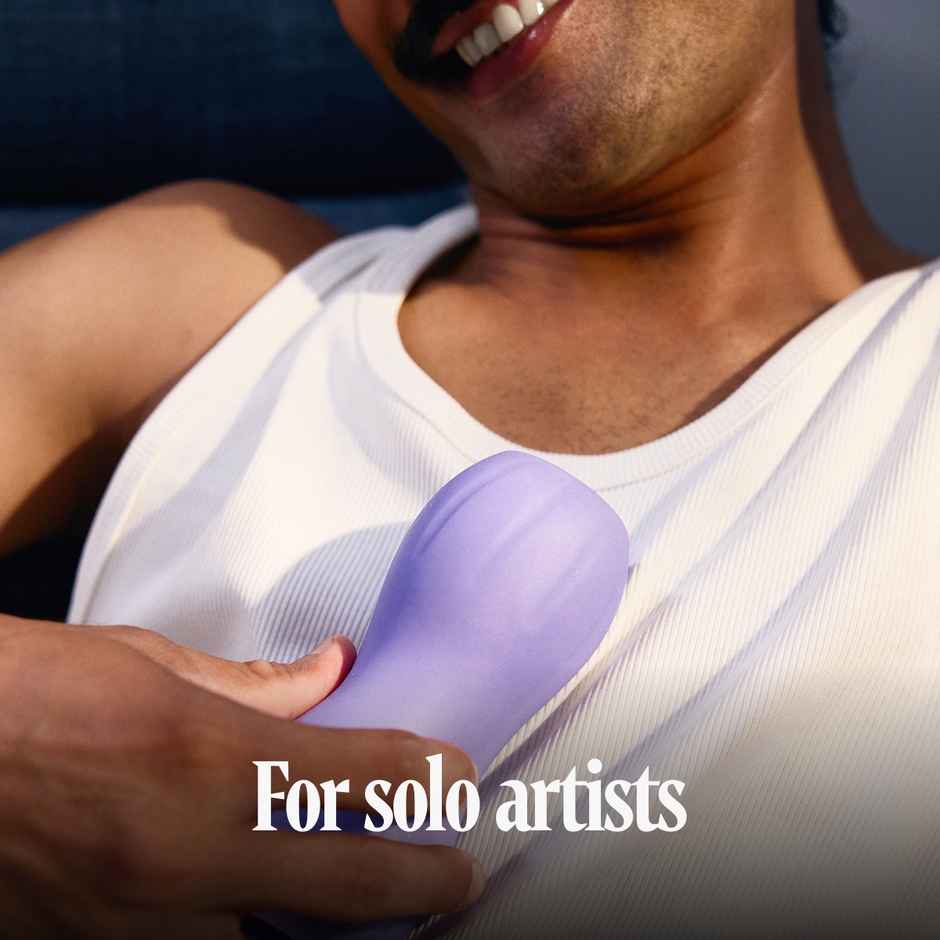 Bold Care Masterstroke Stroker For Men | Ribbed and Textured