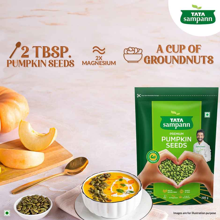 Tata Sampann Truly Premium Pumpkin Seeds