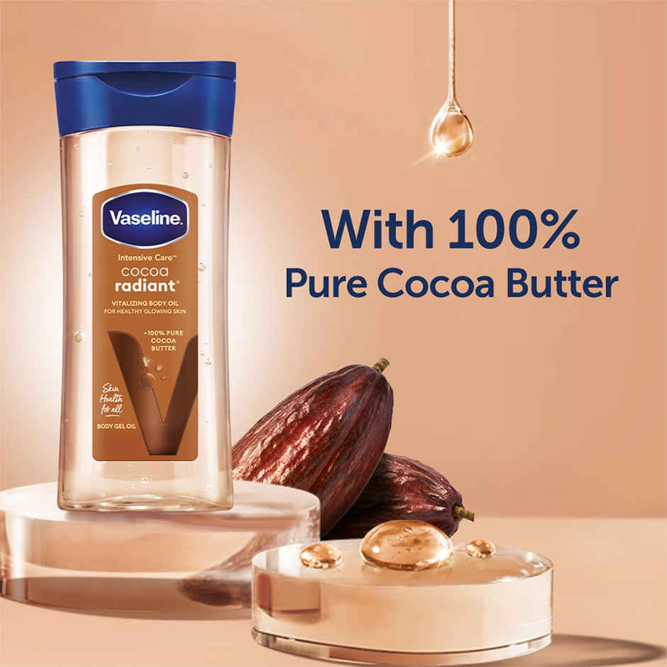 Vaseline Intensive Care Cocoa Radiant Body Oil