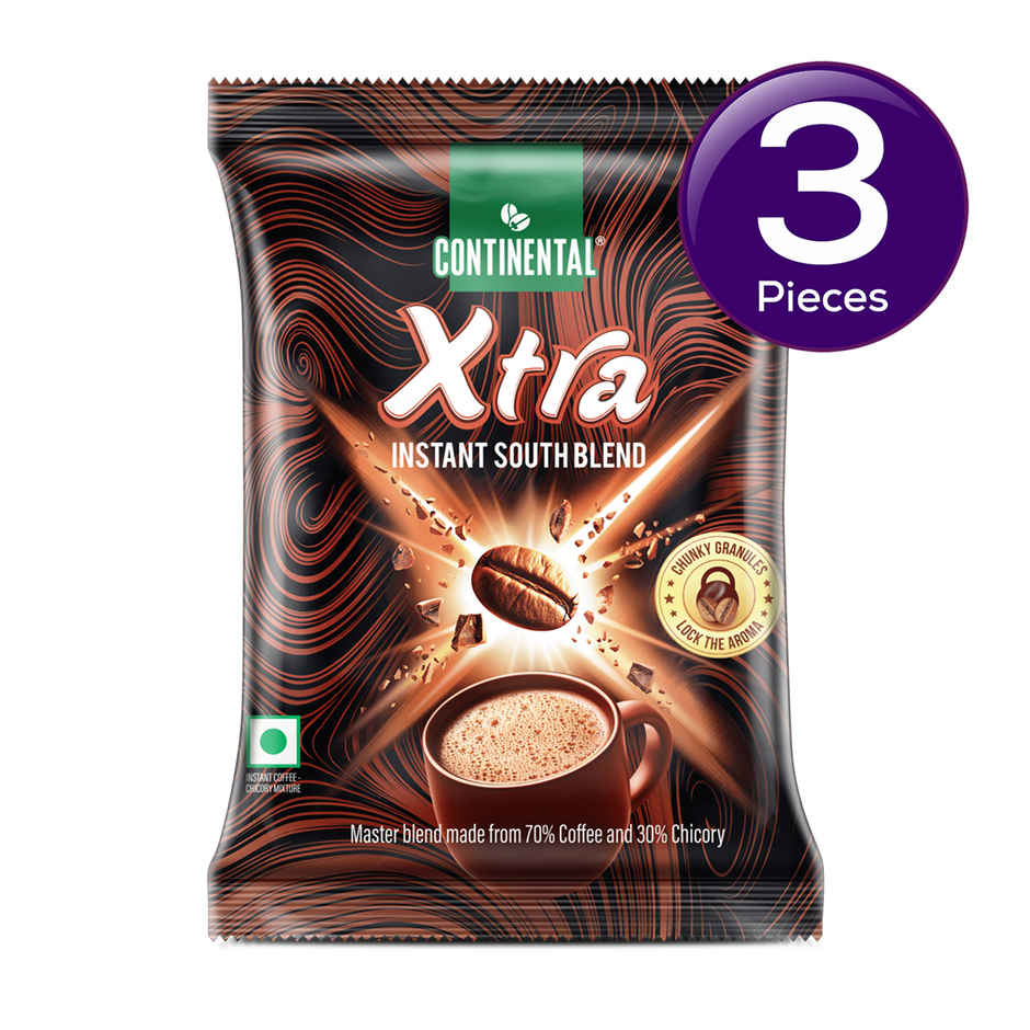Continental Xtra Instant Strong Coffee - Pouch Combo