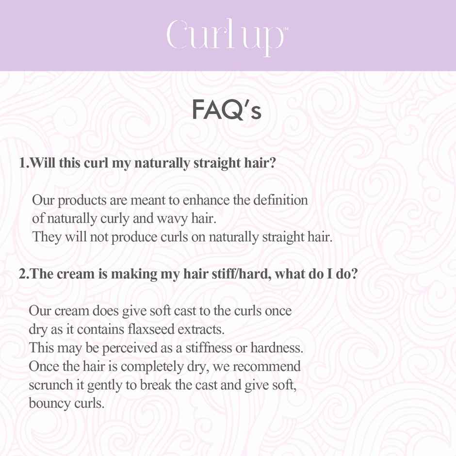 Curl Up Ultra Defining Bundle With Curly Hair Shampoo, Conditioner, Leave In Curl Cream & Hair Gel