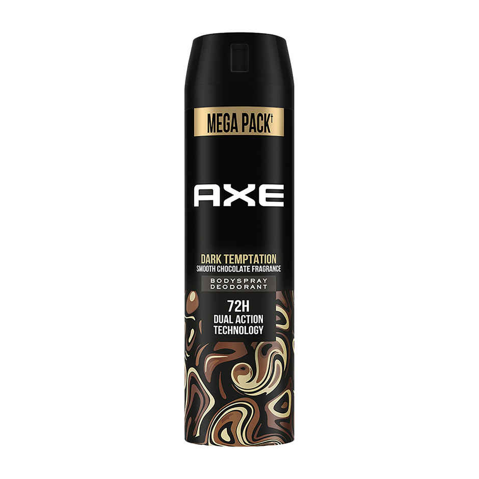 Axe Dark Temptation Deo | For Men | Long Lasting Deodrant Spray
