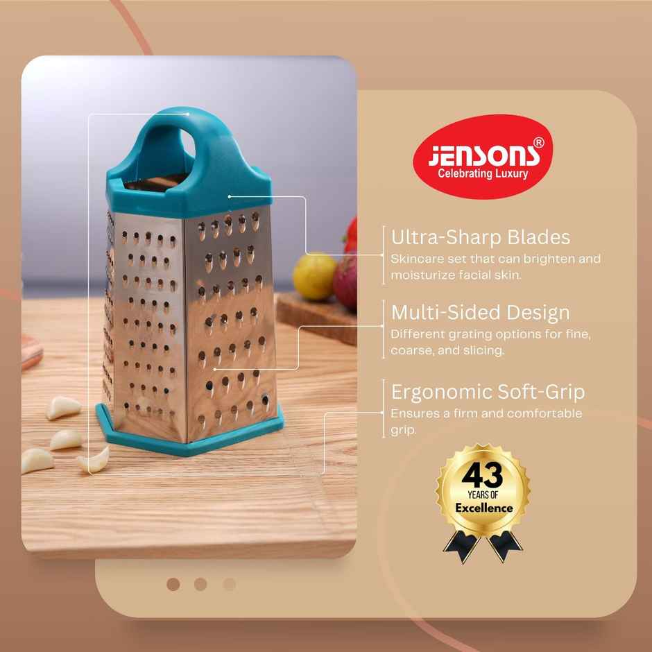 Jensons 7 in 1 Vegetable Slicer & Grater | Kitchen Cutter Tool