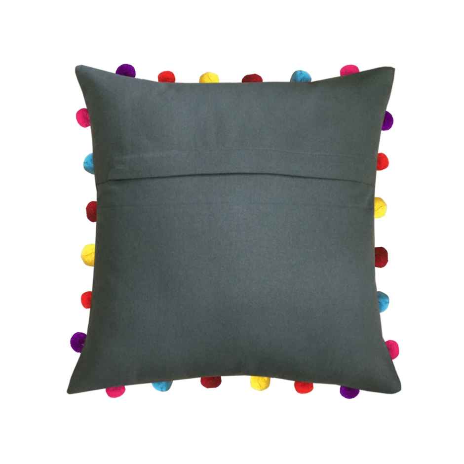 Lushomes Cushion - Multicolour | Polyester Owl Soft Toy | 15 x 11 inch
