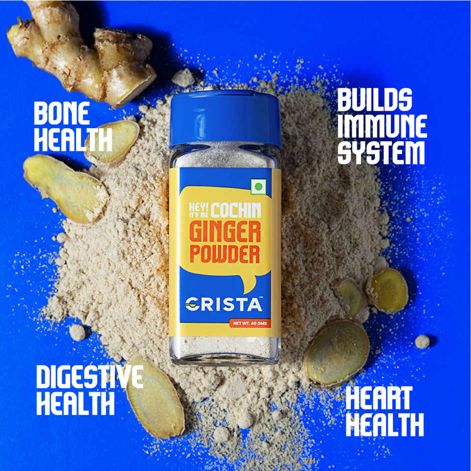 CRISTA Cochin Dry Ginger Powder Combo