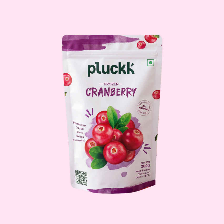 Pluckk Frozen Cranberry