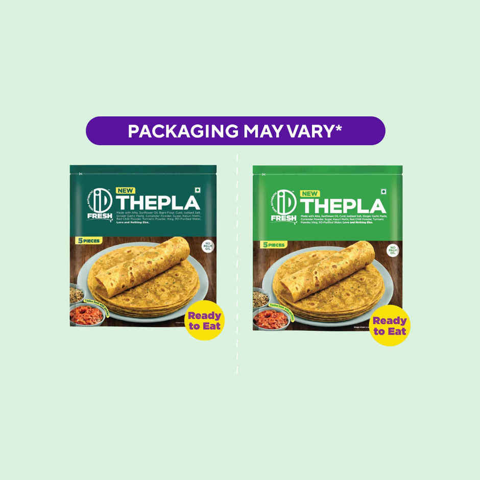 iD Fresh Methi Thepla (Ready To Eat)