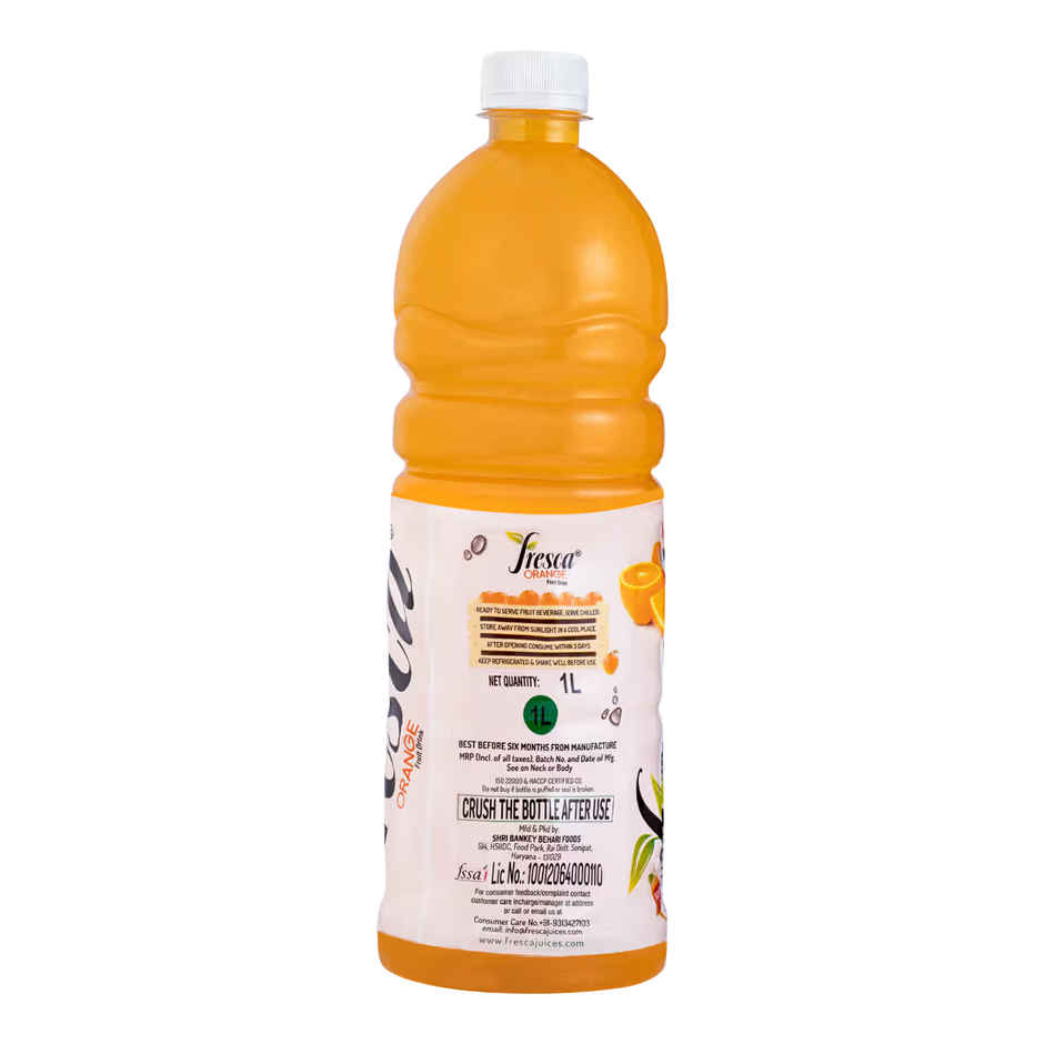 Fresca Orange Fruit Juice