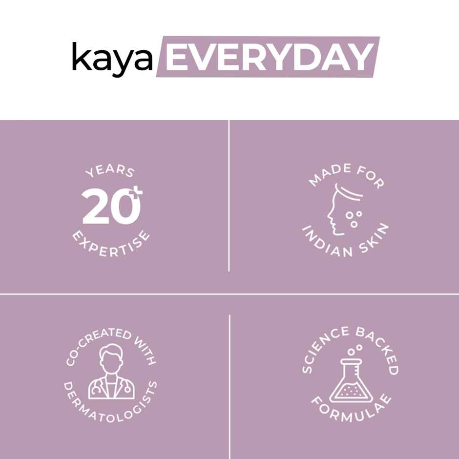 Kaya Acne Free Purifying Toner Alcohol Free Toner With Niacinamide Acne Prone Skin Gentle