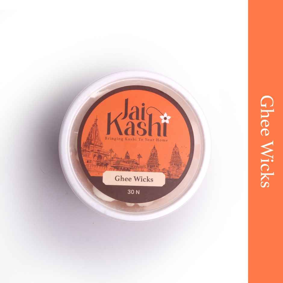 Jai Kashi Ghee Wicks