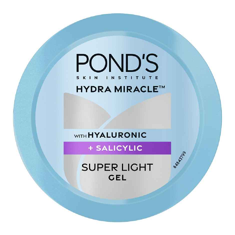 Pond's  Hydra Miracle Super Light Gel With Hyaluronic Acid & Salicylic - 200G