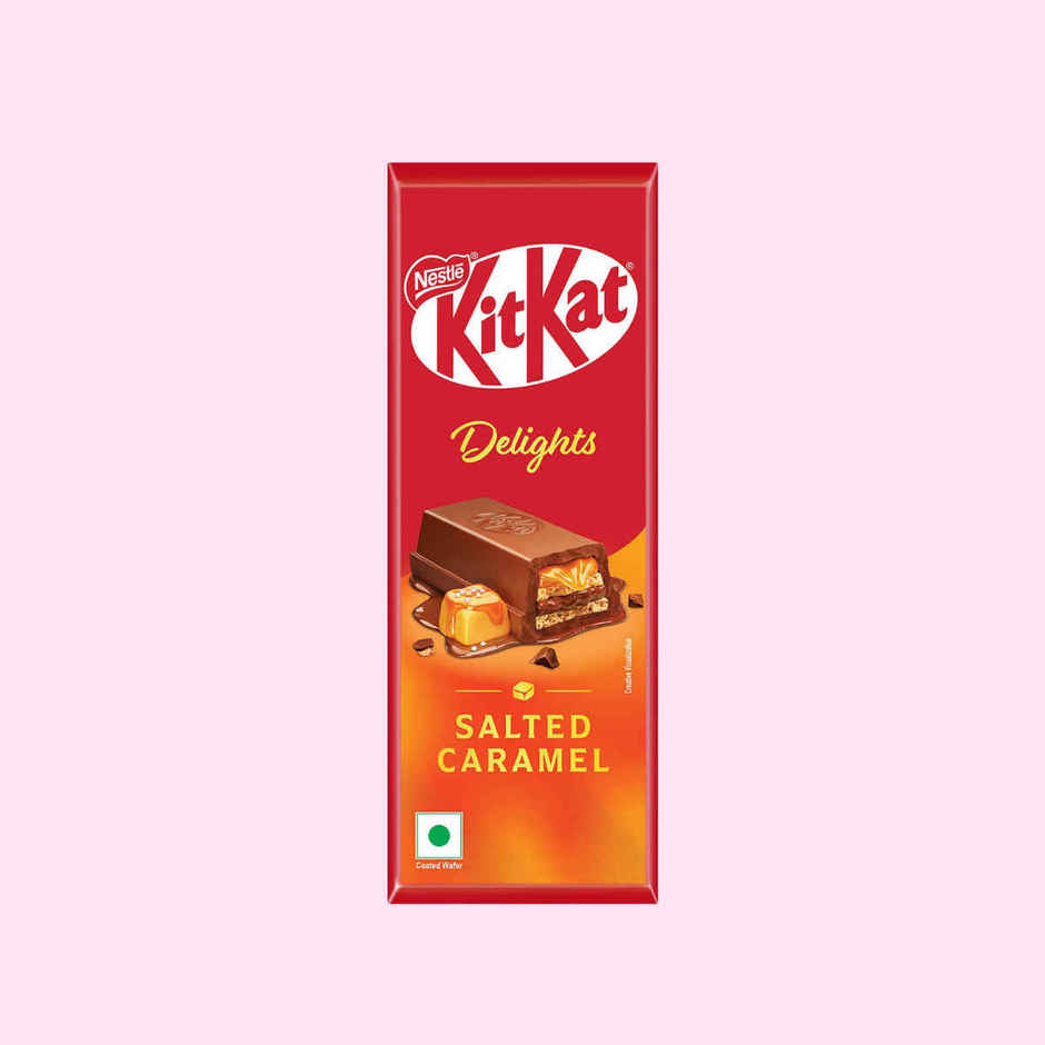 KitKat Delights Salted Caramel Chocolate