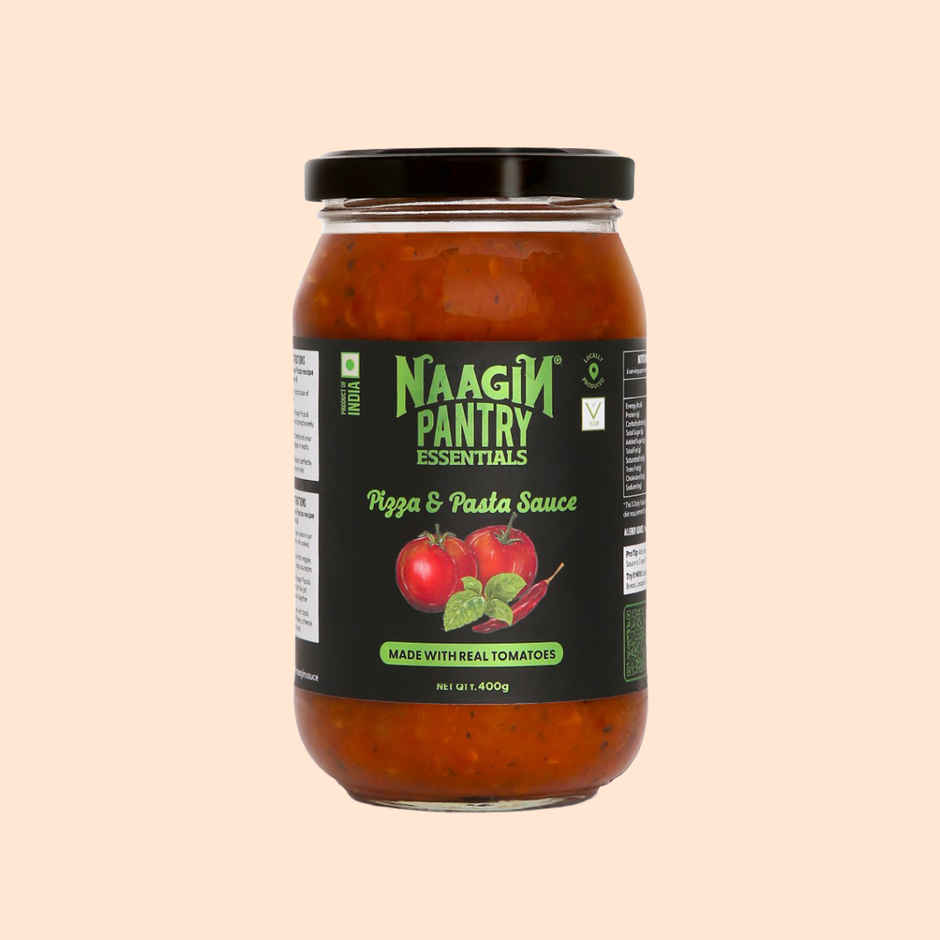 Naagin Pizza & Pasta Sauce | Indo-Italian Sauce, Premium Tomatoes