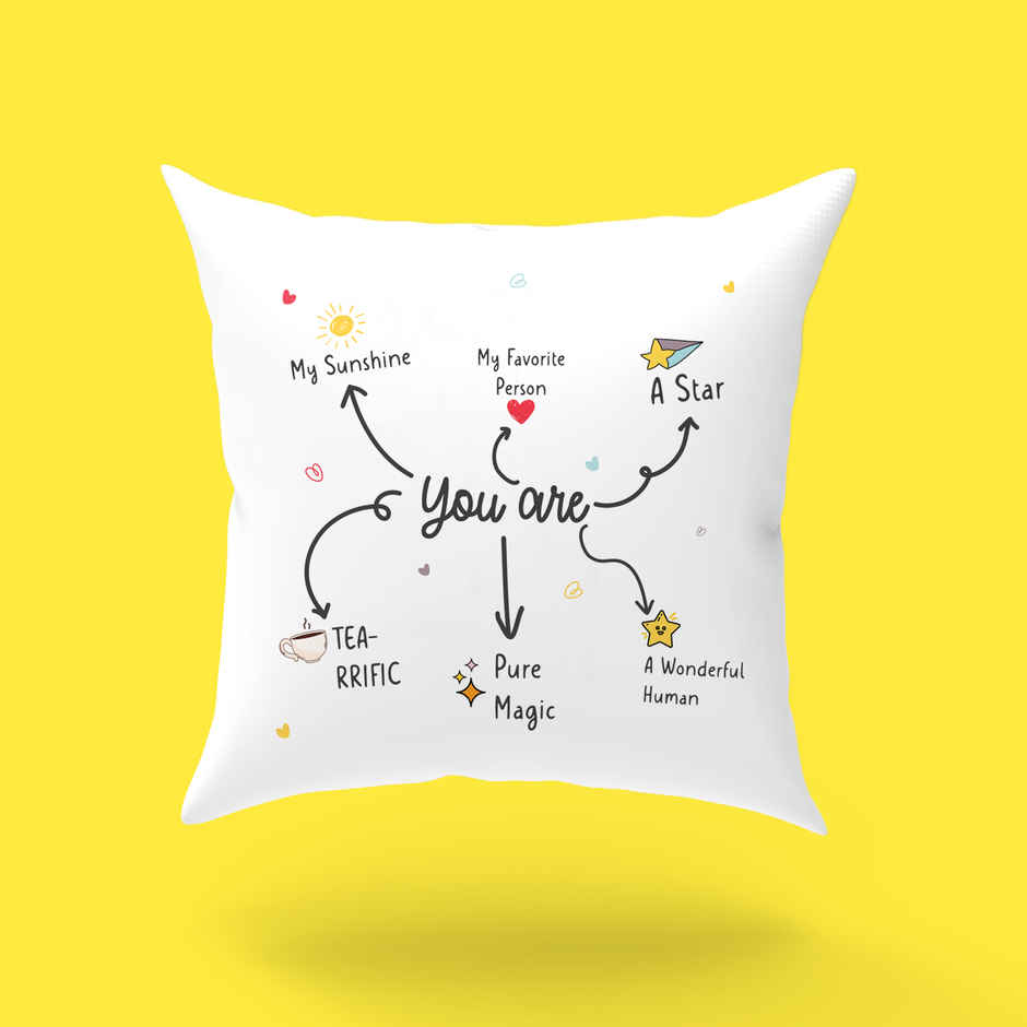 Happy Mail Birthday Cushion Cover