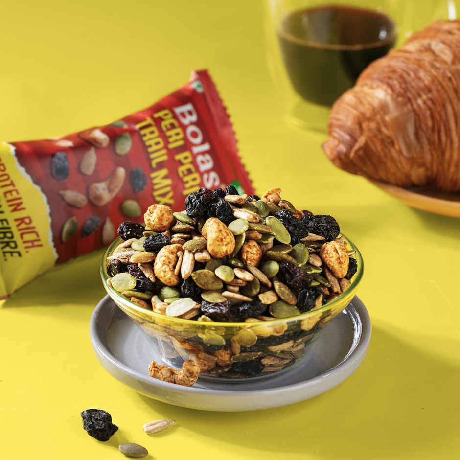 Bolas Peri Peri Trail Mix | Dry Fruit Mix