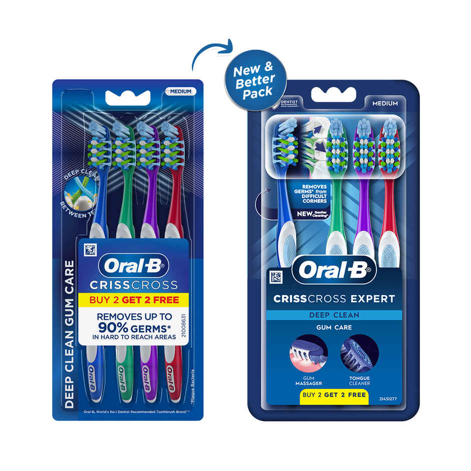Oral B Pro Health Gum Care Toothbrush Medium