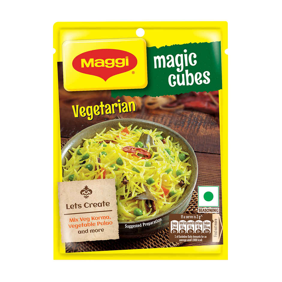 MAGGI MAGIC Cubes, Vegetarian Masala