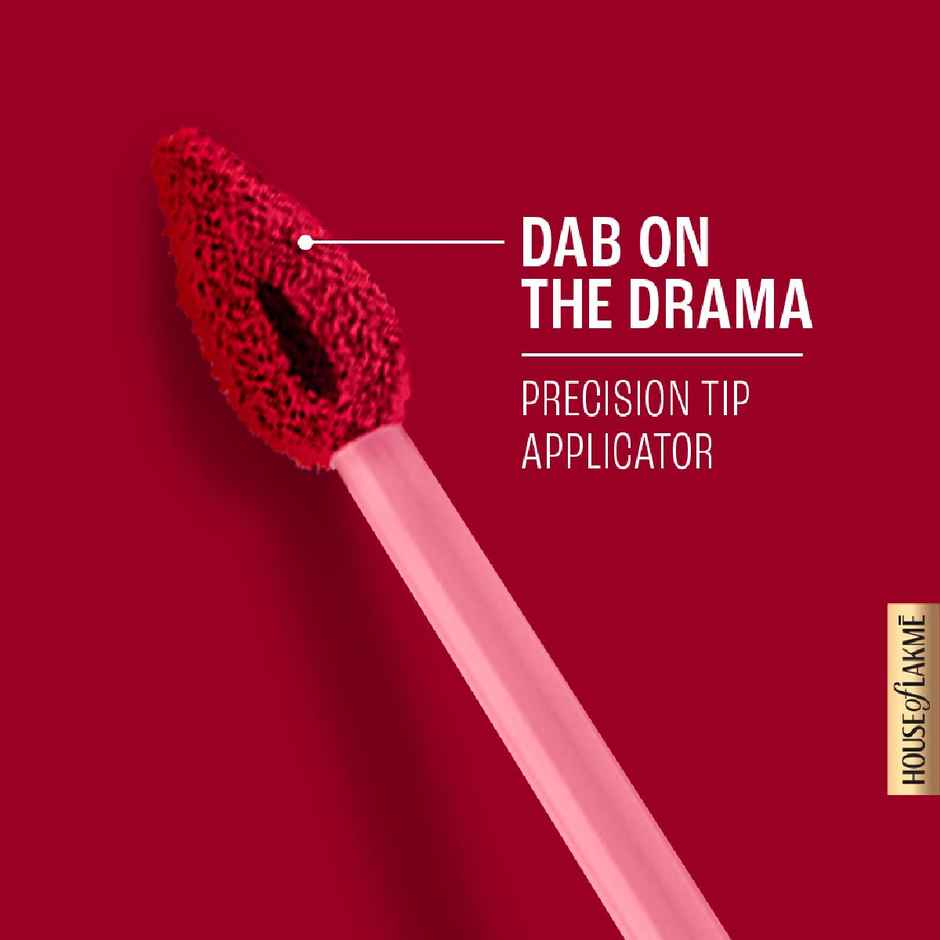 Lakme Double Duty Lip & Cheek Mousse Matte Lipstick & Soft Blush, Rosy Plum