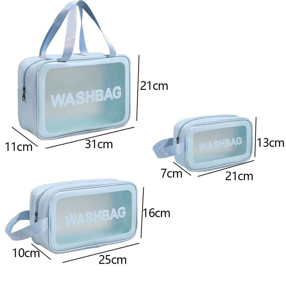 Perpetual Makeup Bag Travel Toiletries Organizer Cosmetic Bags Wash Bag Pouch for Travel Kit