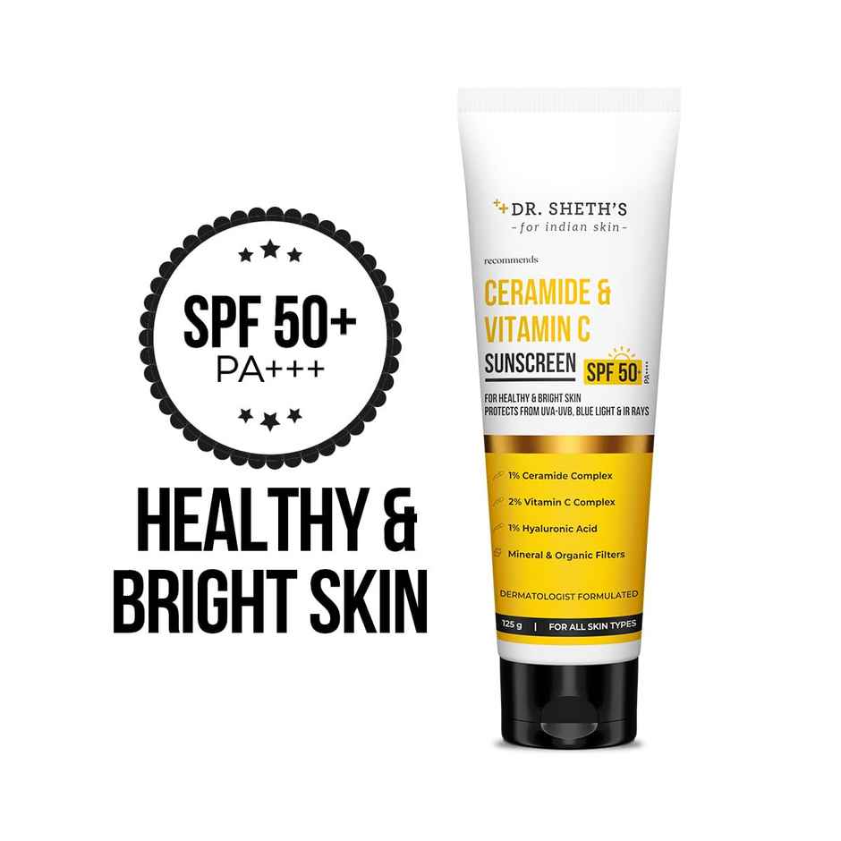 Dr. Sheth's Ceramide & Vitamin C Sunscreen