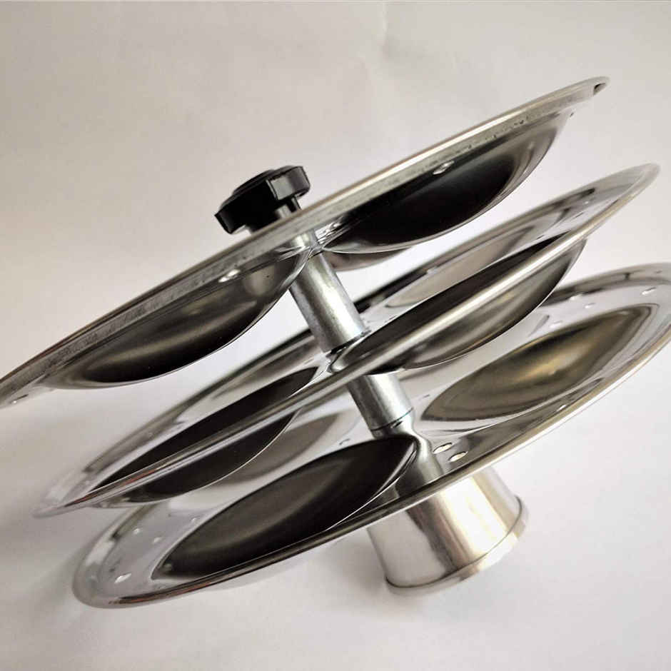 Jassco Stainless Steel Idli Stand 4 Plates