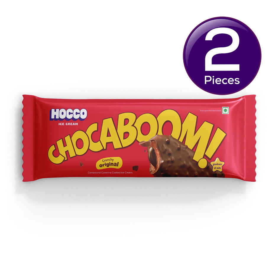 Hocco Chocaboom Bar Ice Cream Stick Combo