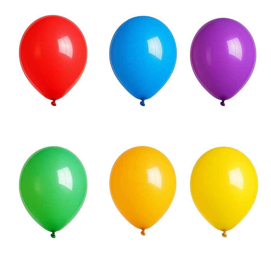 Multicolor Balloons | Latex Party Balloons | Propcon