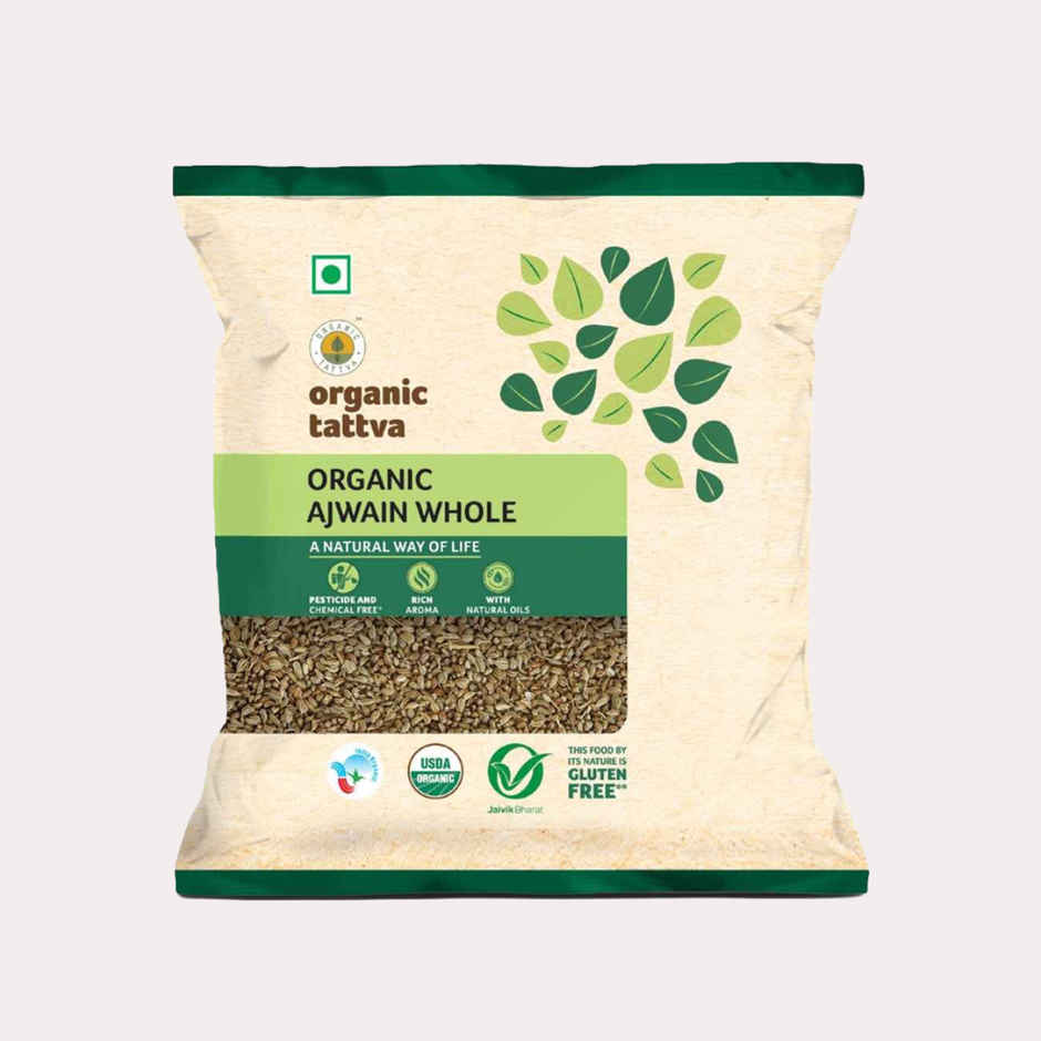 Organic Tattva Ajwain Whole