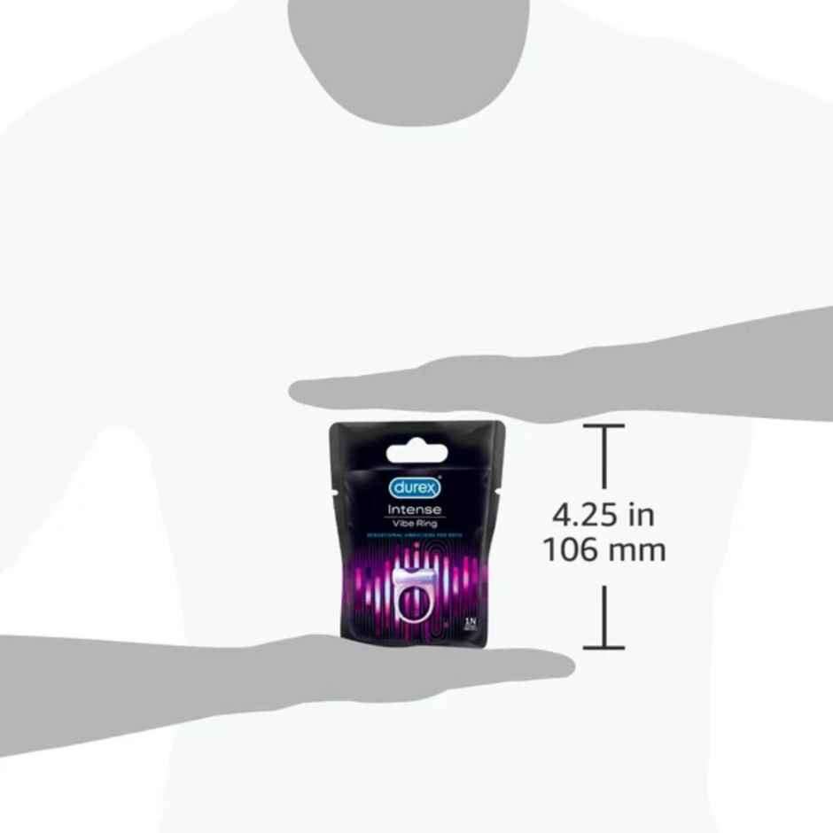 Durex Intense Vibe Ring Massager for Men & Women