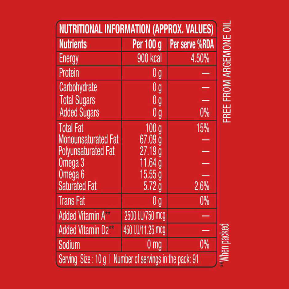 Dhara Kachi Ghani Mustard Oil | Bottle