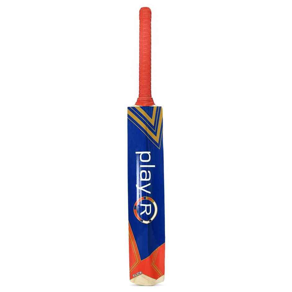 Player Bat Playr Unisex Adult Cricket Flick Tennis Popular Willow Bat for All ...