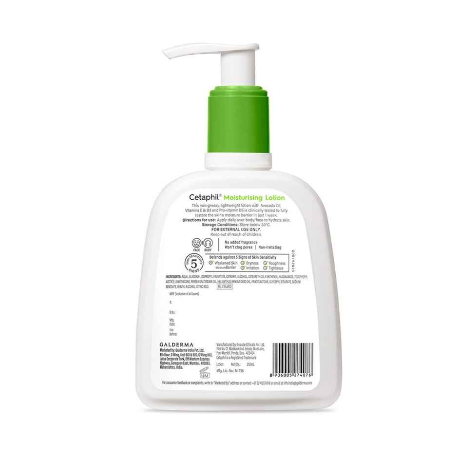 Cetaphil Moisturising Lotion Unscented